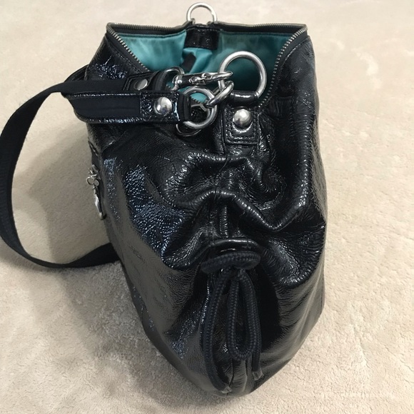 Coach Poppy Collection Crossbody Leather Purse - Picture 4 of 5